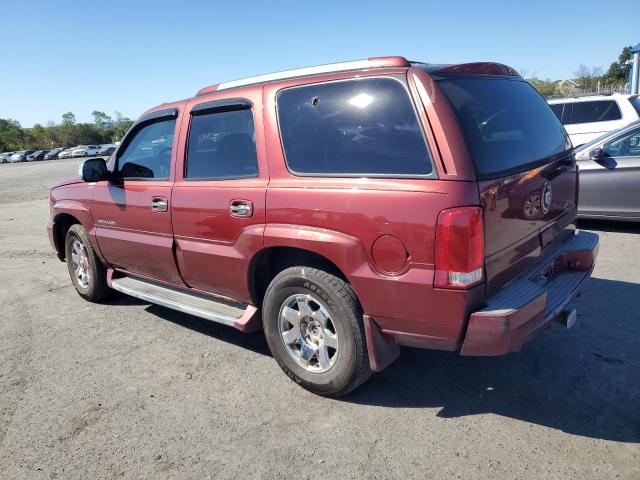 1GYEK63N62R114930 - 2002 CADILLAC ESCALADE LUXURY أحمر صورة 2