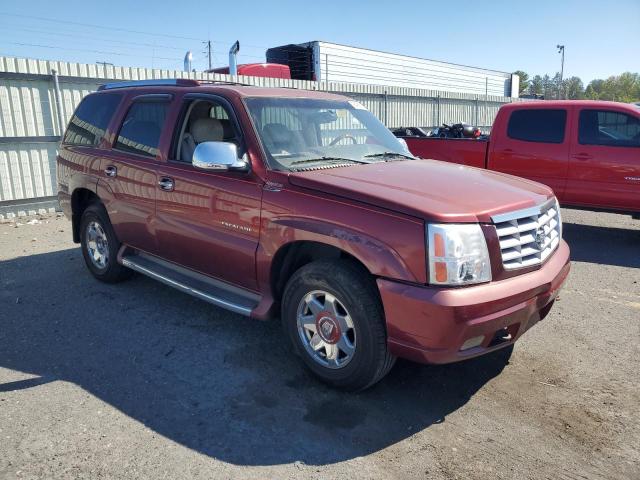 1GYEK63N62R114930 - 2002 CADILLAC ESCALADE LUXURY أحمر صورة 4