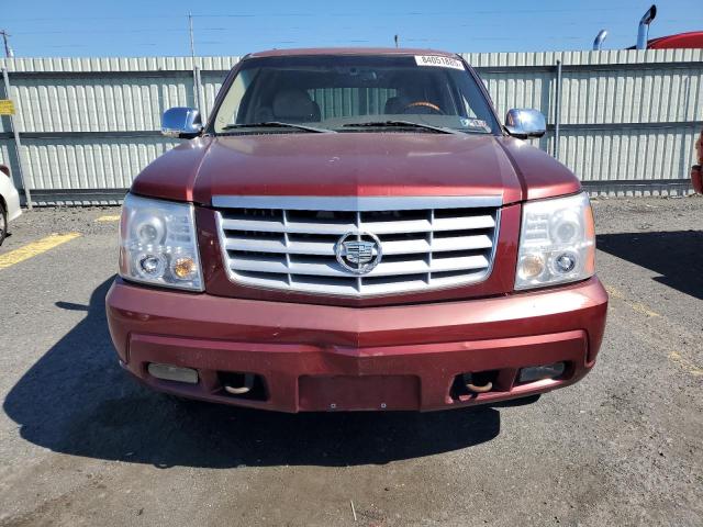 1GYEK63N62R114930 - 2002 CADILLAC ESCALADE LUXURY أحمر صورة 5