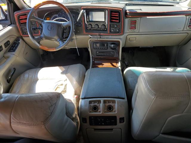 1GYEK63N62R114930 - 2002 CADILLAC ESCALADE LUXURY أحمر صورة 8