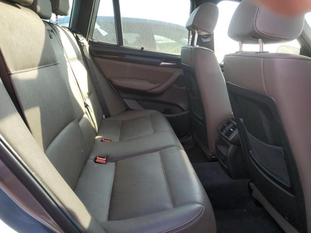 5UXWX7C58CL735722 - 2012 BMW X3 XDRIVE35I GRAY photo 10