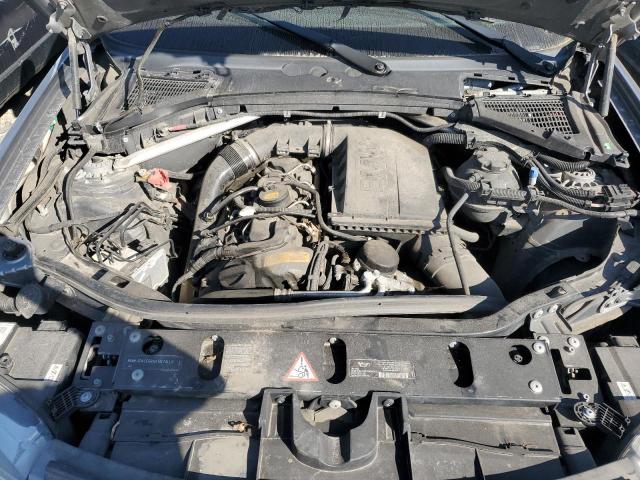 5UXWX7C58CL735722 - 2012 BMW X3 XDRIVE35I GRAY photo 11