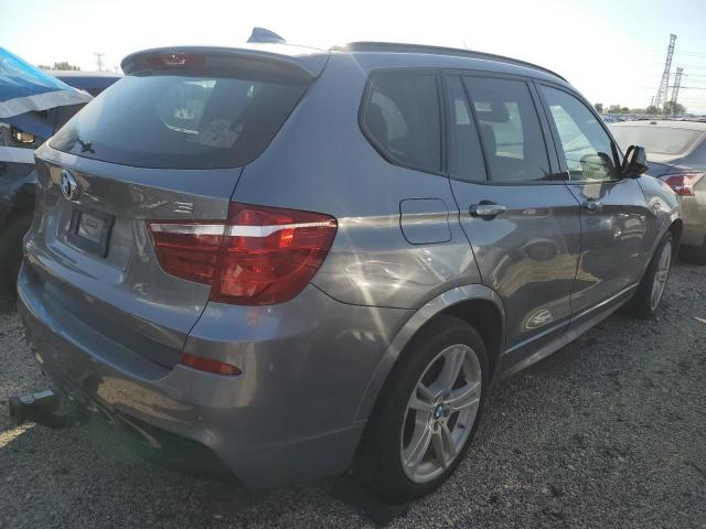 5UXWX7C58CL735722 - 2012 BMW X3 XDRIVE35I GRAY photo 3