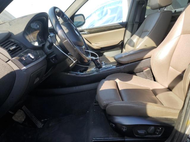 5UXWX7C58CL735722 - 2012 BMW X3 XDRIVE35I GRAY photo 7