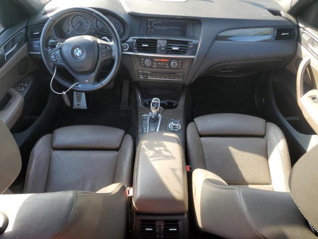 5UXWX7C58CL735722 - 2012 BMW X3 XDRIVE35I GRAY photo 8