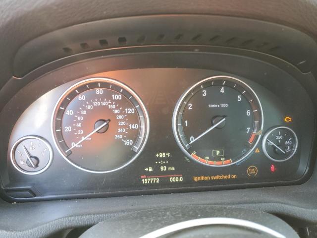 5UXWX7C58CL735722 - 2012 BMW X3 XDRIVE35I GRAY photo 9