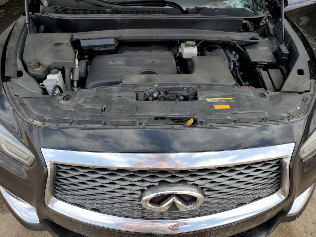 5N1DL0MM2HC517957 - 2017 INFINITI QX60 BLACK photo 12