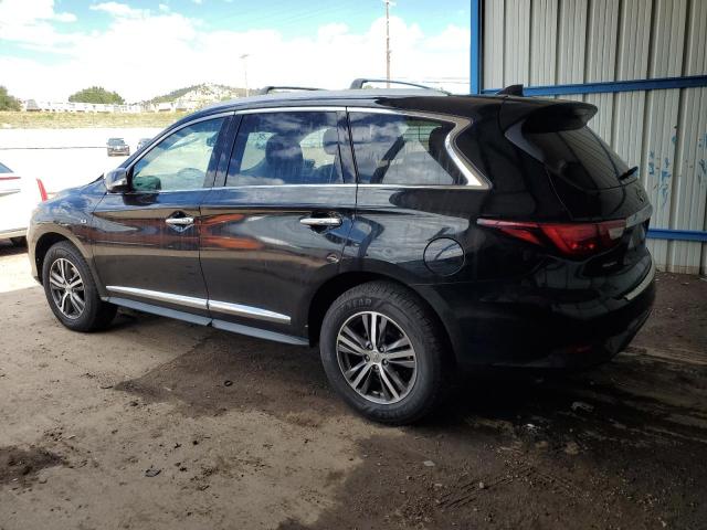 5N1DL0MM2HC517957 - 2017 INFINITI QX60 BLACK photo 2