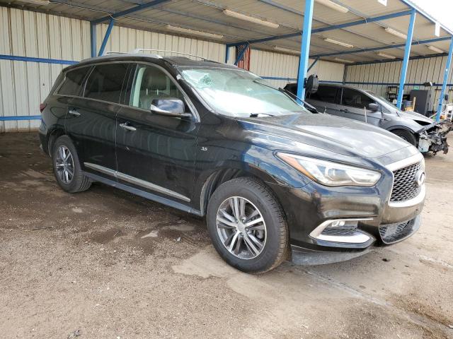 5N1DL0MM2HC517957 - 2017 INFINITI QX60 BLACK photo 4