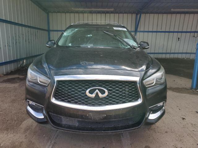 5N1DL0MM2HC517957 - 2017 INFINITI QX60 BLACK photo 5