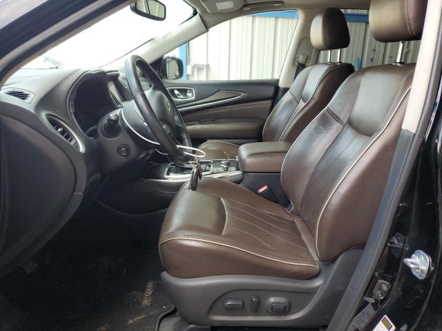 5N1DL0MM2HC517957 - 2017 INFINITI QX60 BLACK photo 7