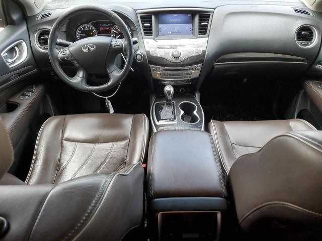 5N1DL0MM2HC517957 - 2017 INFINITI QX60 BLACK photo 8