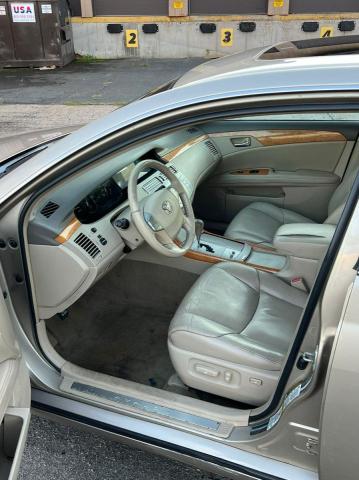 4T1BK36B76U065907 - 2006 TOYOTA AVALON XL GOLD photo 5
