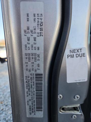 3C4NJDCB2KT596273 - 2019 JEEP COMPASS LIMITED Մոխրագույն լուսանկար 13