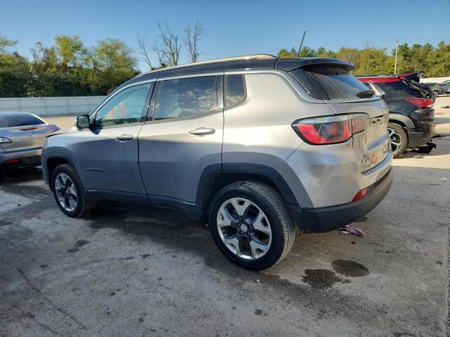 3C4NJDCB2KT596273 - 2019 JEEP COMPASS LIMITED Մոխրագույն լուսանկար 2