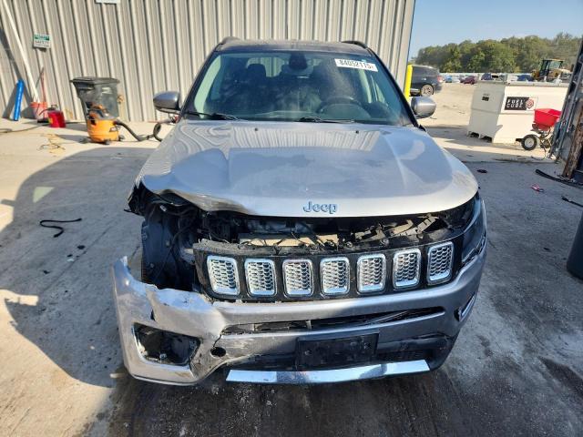 3C4NJDCB2KT596273 - 2019 JEEP COMPASS LIMITED Մոխրագույն լուսանկար 5