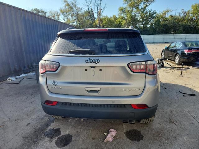 3C4NJDCB2KT596273 - 2019 JEEP COMPASS LIMITED Մոխրագույն լուսանկար 6