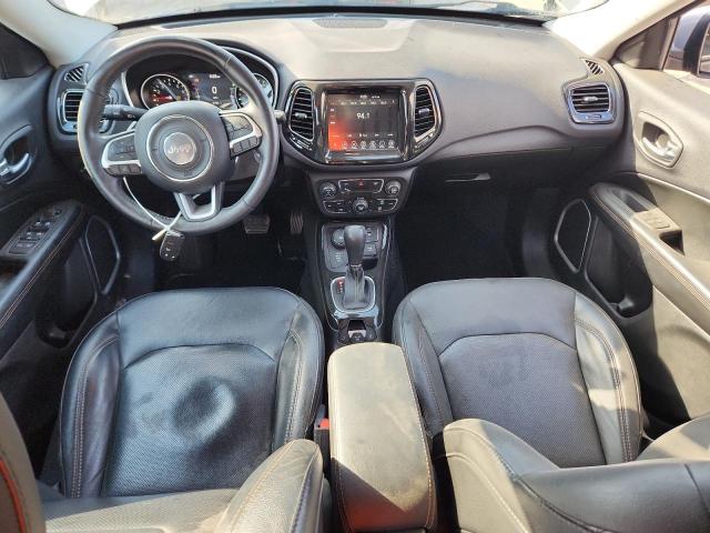 3C4NJDCB2KT596273 - 2019 JEEP COMPASS LIMITED Մոխրագույն լուսանկար 8