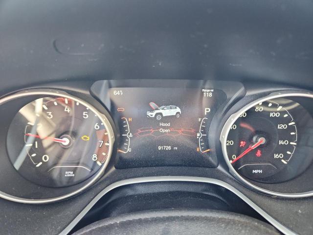 3C4NJDCB2KT596273 - 2019 JEEP COMPASS LIMITED Մոխրագույն լուսանկար 9