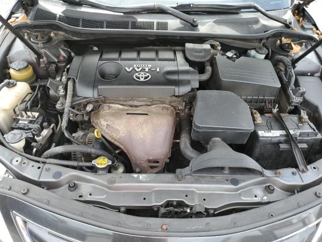 4T1BF3EK5AU068500 - 2010 TOYOTA CAMRY BASE GRAY photo 11