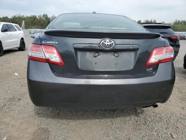 4T1BF3EK5AU068500 - 2010 TOYOTA CAMRY BASE GRAY photo 6