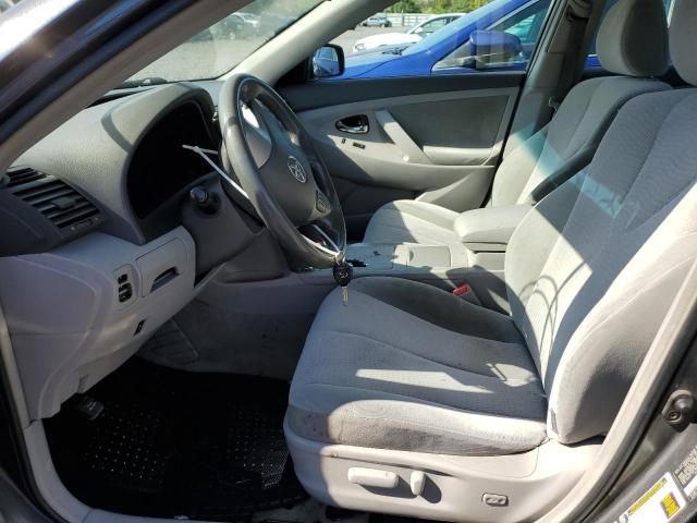 4T1BF3EK5AU068500 - 2010 TOYOTA CAMRY BASE GRAY photo 7
