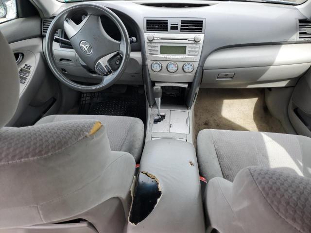 4T1BF3EK5AU068500 - 2010 TOYOTA CAMRY BASE GRAY photo 8