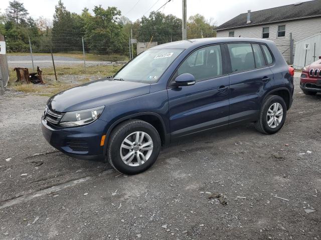 2013 VOLKSWAGEN TIGUAN S, 