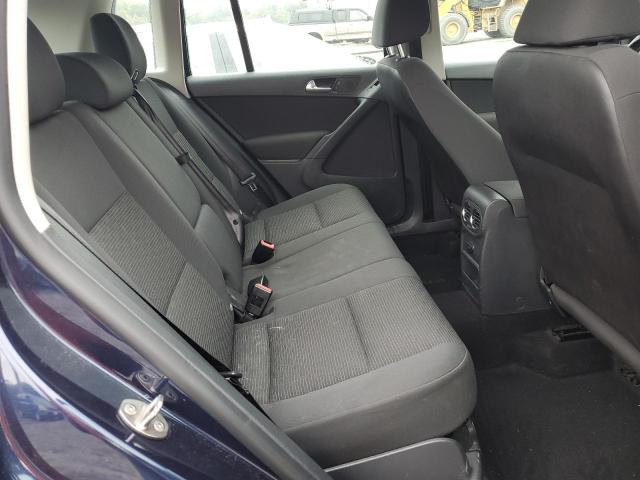WVGBV7AX3DW539578 - 2013 VOLKSWAGEN TIGUAN S BLUE photo 11