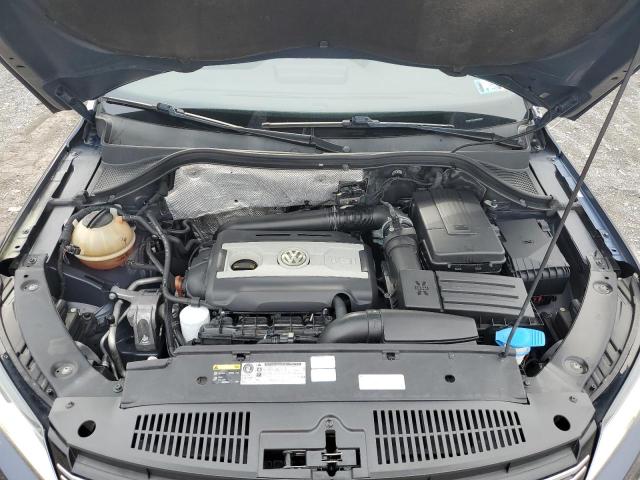 WVGBV7AX3DW539578 - 2013 VOLKSWAGEN TIGUAN S BLUE photo 12