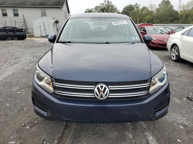 WVGBV7AX3DW539578 - 2013 VOLKSWAGEN TIGUAN S BLUE photo 5