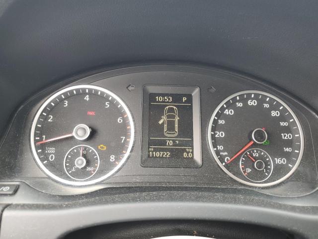 WVGBV7AX3DW539578 - 2013 VOLKSWAGEN TIGUAN S BLUE photo 9