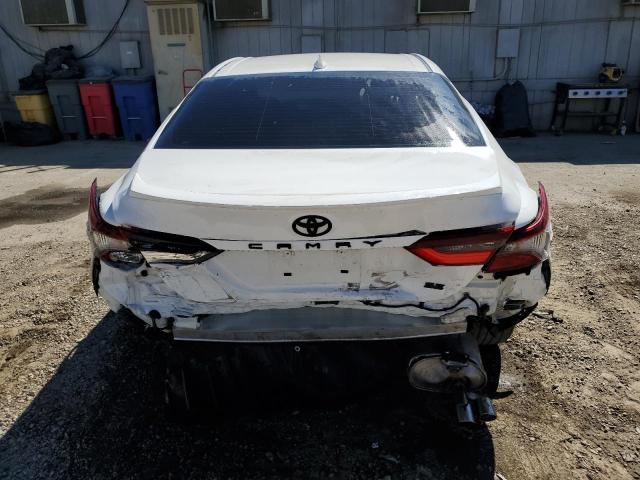 4T1T11AK8PU808255 - 2023 TOYOTA CAMRY SE NIGHT SHADE WHITE photo 6
