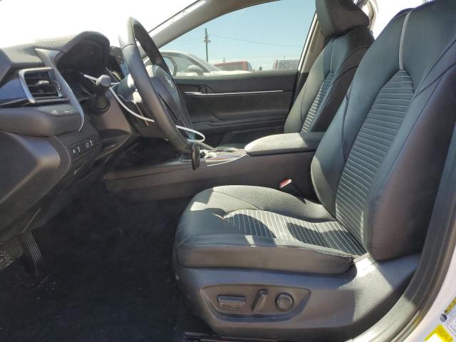 4T1T11AK8PU808255 - 2023 TOYOTA CAMRY SE NIGHT SHADE WHITE photo 7