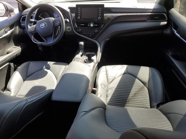 4T1T11AK8PU808255 - 2023 TOYOTA CAMRY SE NIGHT SHADE WHITE photo 8