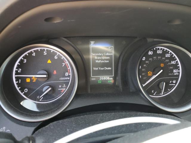 4T1T11AK8PU808255 - 2023 TOYOTA CAMRY SE NIGHT SHADE WHITE photo 9