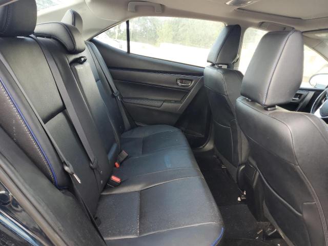 5YFBURHE6HP730448 - 2017 TOYOTA COROLLA L BLUE photo 10