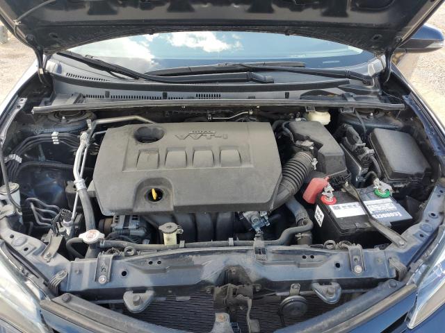 5YFBURHE6HP730448 - 2017 TOYOTA COROLLA L BLUE photo 11