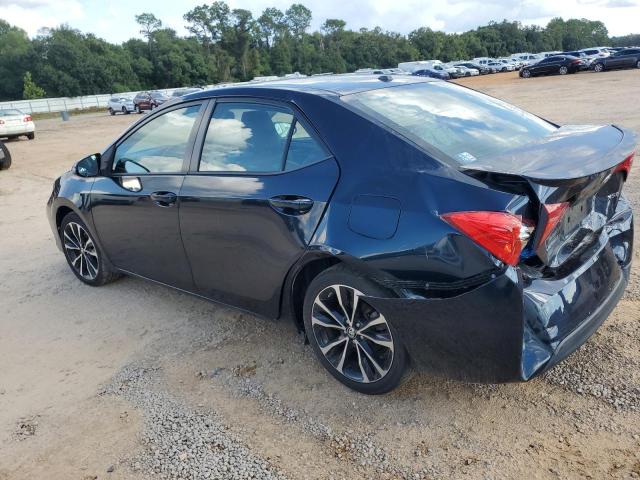 5YFBURHE6HP730448 - 2017 TOYOTA COROLLA L BLUE photo 2