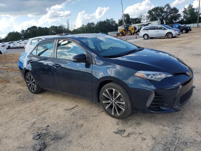 5YFBURHE6HP730448 - 2017 TOYOTA COROLLA L BLUE photo 4