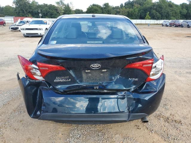 5YFBURHE6HP730448 - 2017 TOYOTA COROLLA L BLUE photo 6