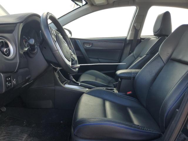 5YFBURHE6HP730448 - 2017 TOYOTA COROLLA L BLUE photo 7