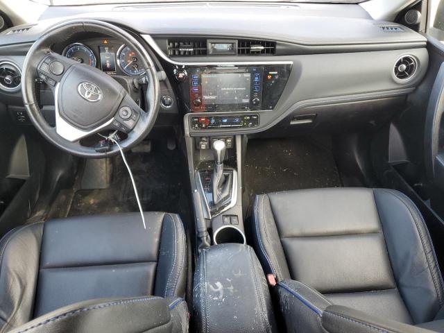 5YFBURHE6HP730448 - 2017 TOYOTA COROLLA L BLUE photo 8