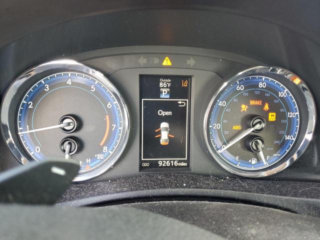 5YFBURHE6HP730448 - 2017 TOYOTA COROLLA L BLUE photo 9