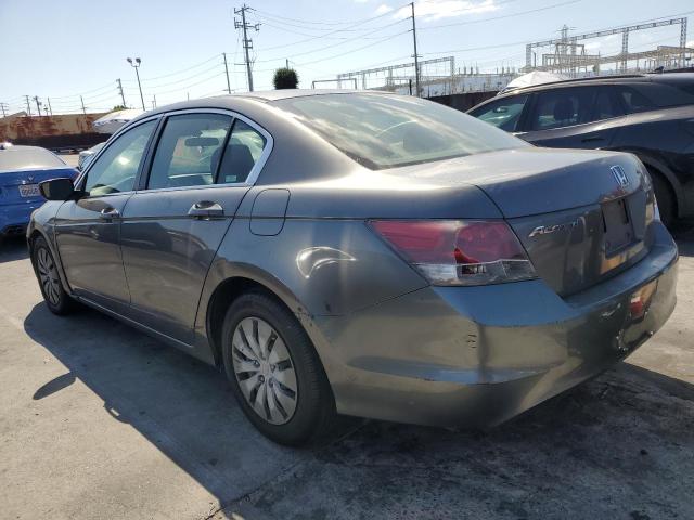JHMCP26369C014792 - 2009 HONDA ACCORD LX 灰色 照片 2