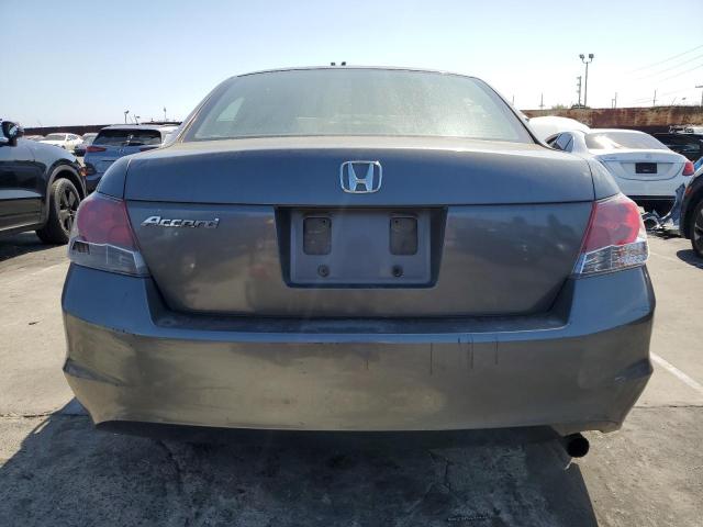 JHMCP26369C014792 - 2009 HONDA ACCORD LX 灰色 照片 6