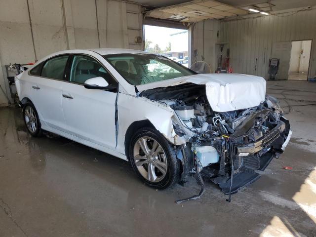 5NPE34AF7JH669216 - 2018 HYUNDAI SONATA SPORT Biały zdjęcie 4