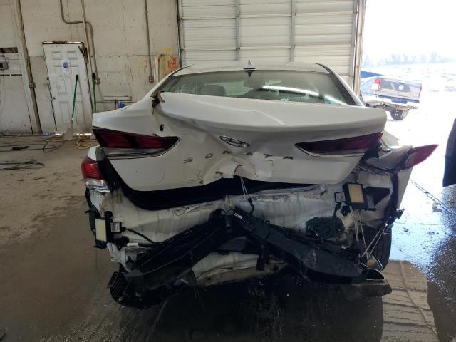 5NPE34AF7JH669216 - 2018 HYUNDAI SONATA SPORT Biały zdjęcie 6