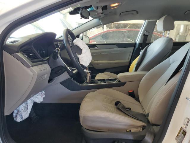 5NPE34AF7JH669216 - 2018 HYUNDAI SONATA SPORT Biały zdjęcie 7