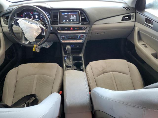 5NPE34AF7JH669216 - 2018 HYUNDAI SONATA SPORT Biały zdjęcie 8